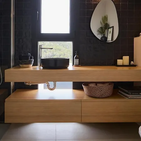 Sitges Casa Selva 7 Minutos De Sitges En Coche Diseno Comodidad Nueva Ideal Vacaciones Villa