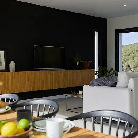 Sitges Casa Selva 7 Minutos De Sitges En Coche Diseno Comodidad Nueva Ideal Vacaciones * Sant Pere De Ribes