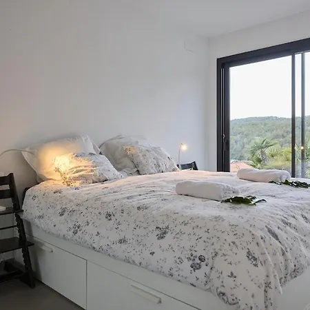 Sitges Casa Selva 7 Minutos De Sitges En Coche Diseno Comodidad Nueva Ideal Vacaciones Villa *