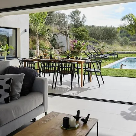 Villa Sitges Casa Selva 7 Minutos De Sitges En Coche Diseno Comodidad Nueva Ideal Vacaciones Sant Pere De Ribes